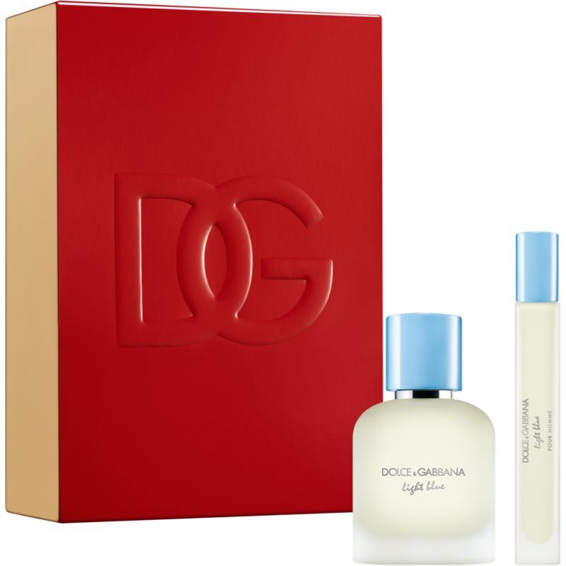 Dolce&Gabbana Light Blue Pour Homme EDT Gift Set coffret cadeau pour homme