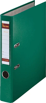bene No.1 Power Ordner grün Kunststoff 5,2 cm DIN A4