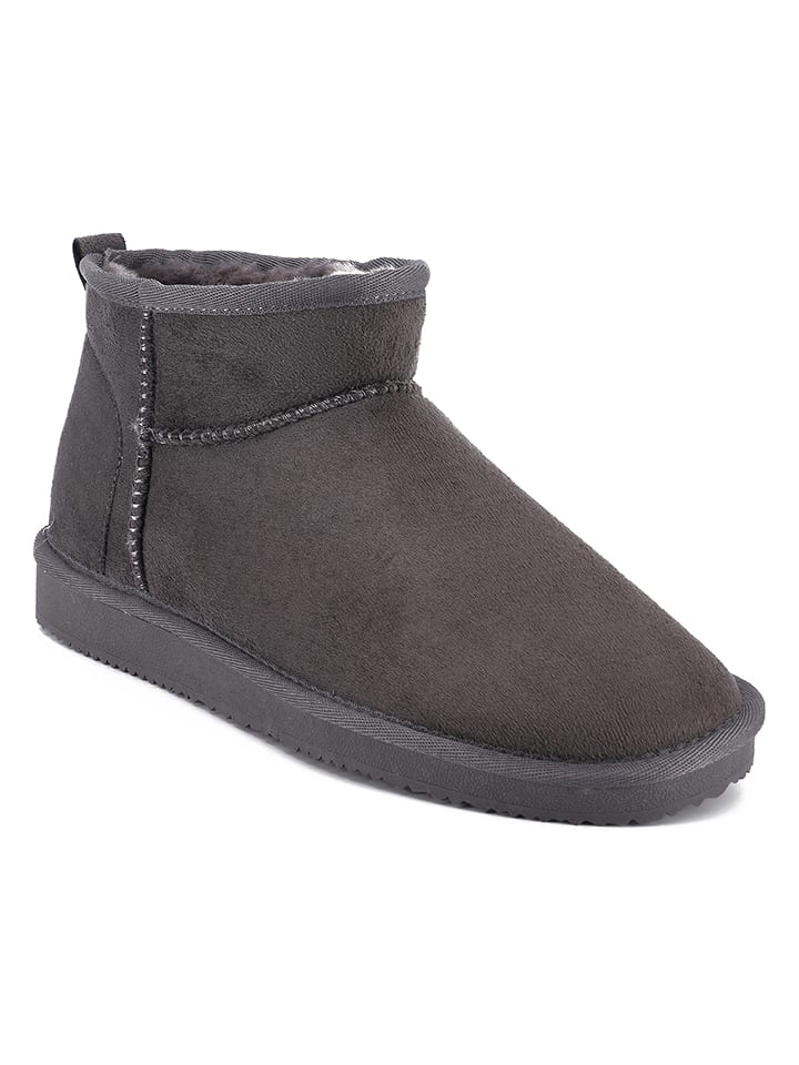 Blackfield Winterboots "Milli" in Grau - 38