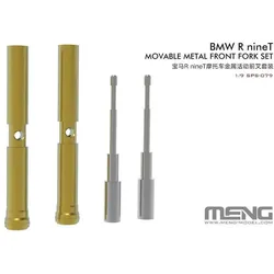 Meng-Model BMW R nineT Movable Metal Front Fork Set