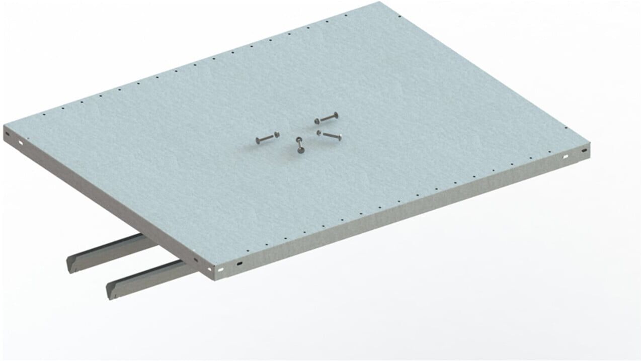 META KR330 BODEN 1000x800 mm für Kragarme Medium, mit Verschraubung, verzinkt (20074934)