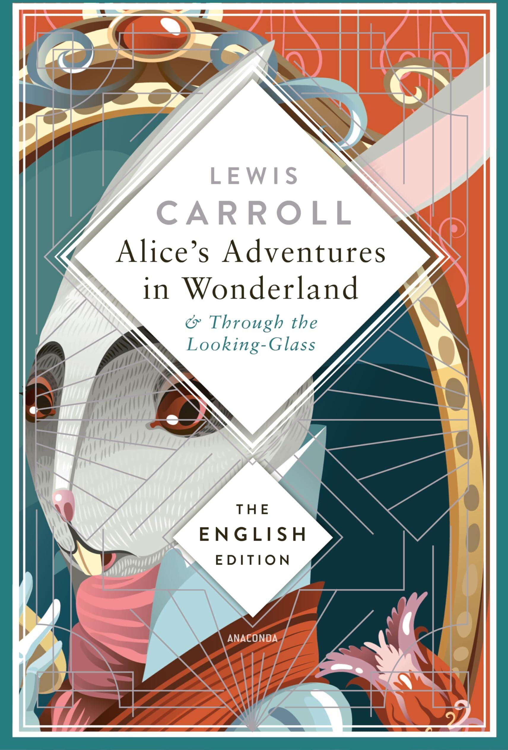 Lewis Carroll - Alice's Adventures in Wonderland and Through the Looking-Glass - Preis vom 19.10.2026 19:33:35 h