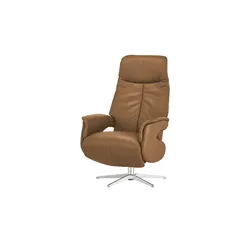 Nils Olsen Relaxsessel  Nils ¦ braun ¦ Maße (cm): B: 74 H: 117 T: 82.0