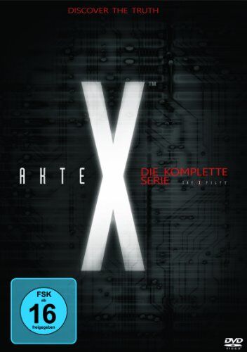 Kim Manners - Akte X - Die komplette Serie (53 Discs) - Preis vom 11.10.2026 03:10:56 h