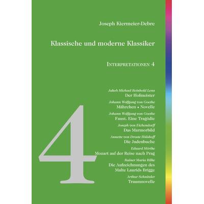 Klassische und moderne Klassiker, Taschenbuch von Joseph Kiermeier-Debre, Edition abcdefghijklmnopqrstuvwxyz, 978-3-03858-759-0