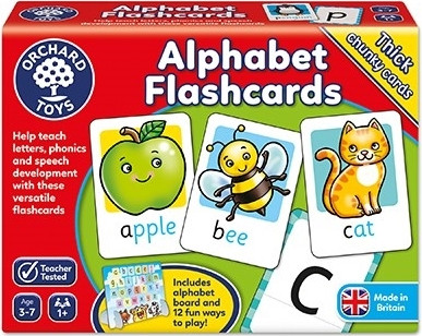 Orchard Toys Leerzaam spel met Engelse alfabetleermiddelen