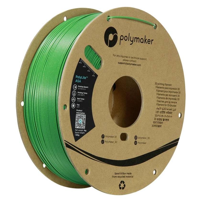 Polymaker ASA 1,75mm GALAXY GREEN 1kg (ASA, 1000 g, 1.75 mm) (PF01036)