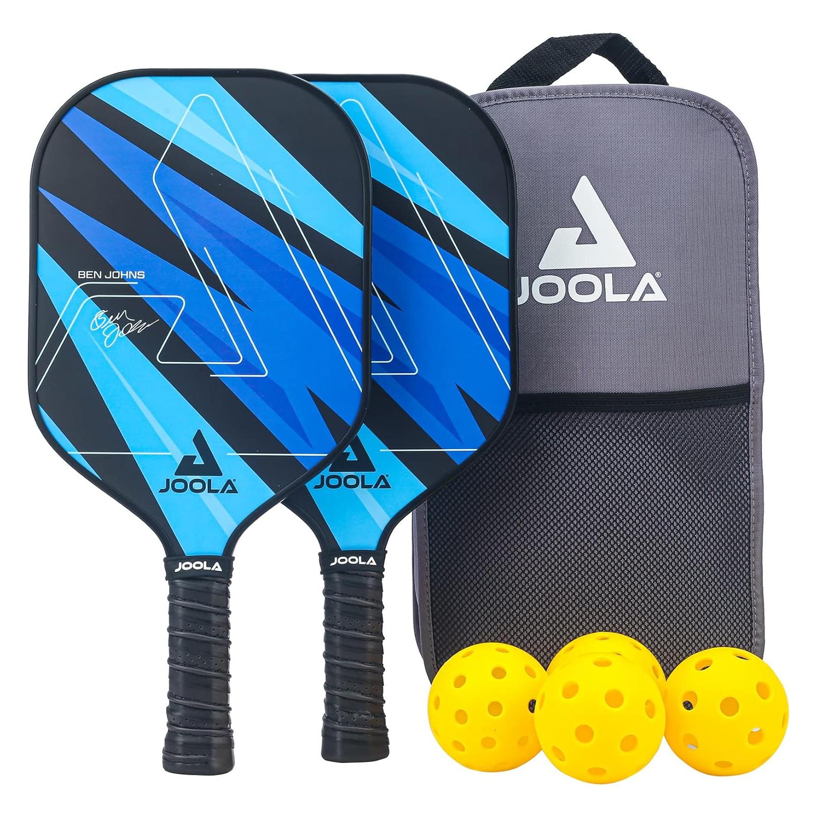 Joola Pickleball BEN JOHNS Blue Lightning Set (18537)