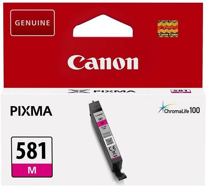 TINTEIRO CANON CLI-581 M 2104C001
