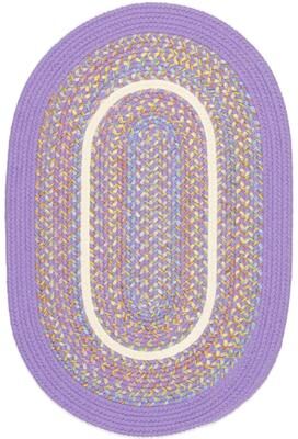Rhody Rug Kid's Place Indoor/Outdoor Braided Area Rug