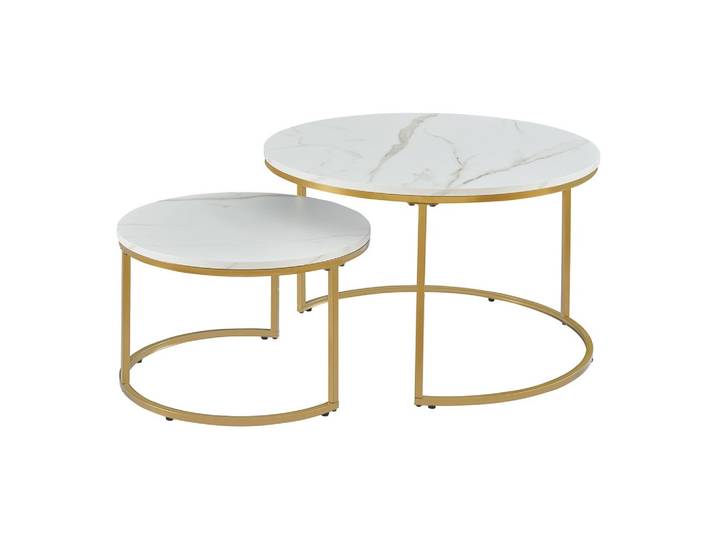 COUCHTISCH Christchurch 2er-Set