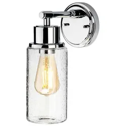 Elstead Morvah 1 Licht Wandleuchte BATH-MORVAH1-PC