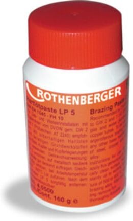 Pâte à braser Rothenberger LP5 selon DIN 29454, 160g (40500)