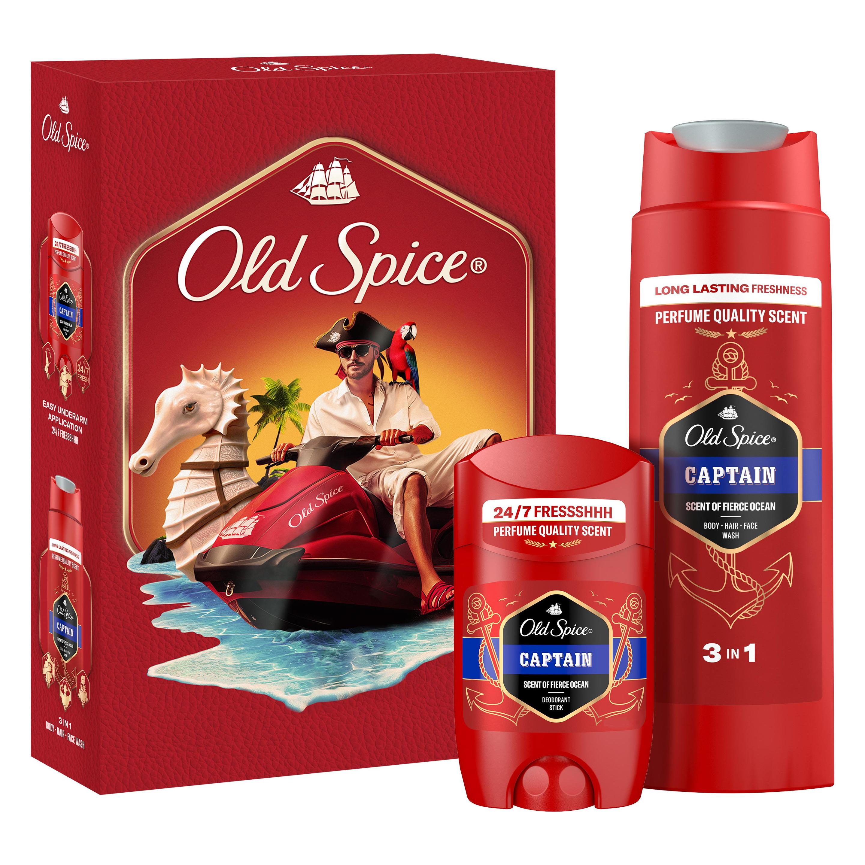 Old Spice Captain (Körperpflegeset) (59580772)