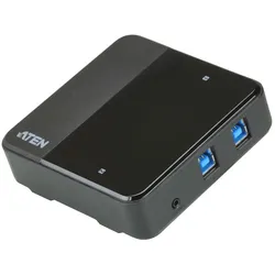 ATEN US234 USB 3.0 Switch, 2-Port Umschalter