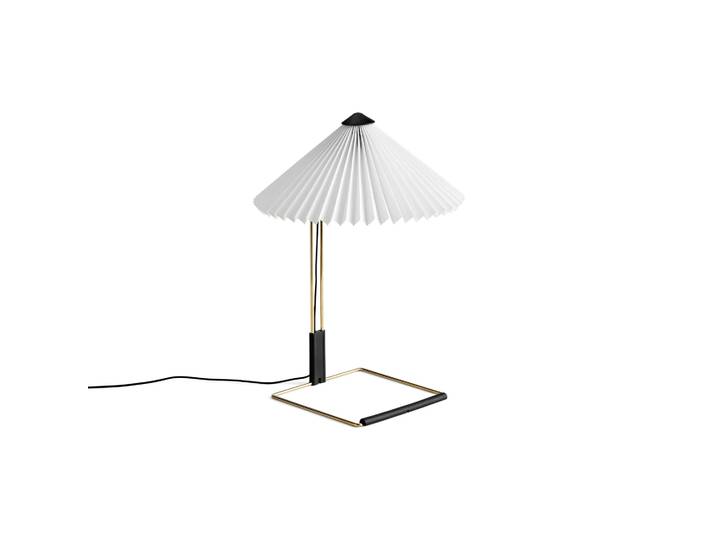 HAY Matin table Tischleuchte Ø30cm White shade