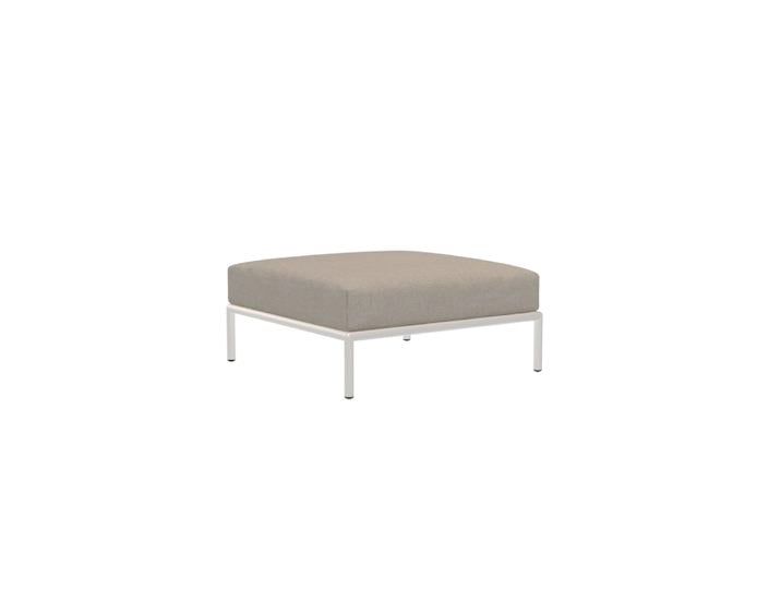 HOUE LEVEL Ottoman Hocker Aluminiumgestell