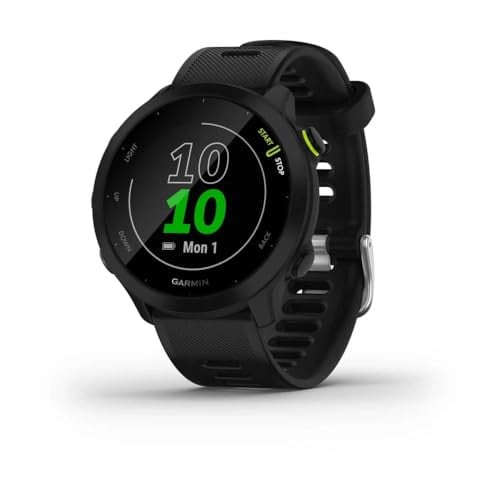 Garmin Forerunner 55 GPS Sporthorloge - Zwart - 1,04 inch