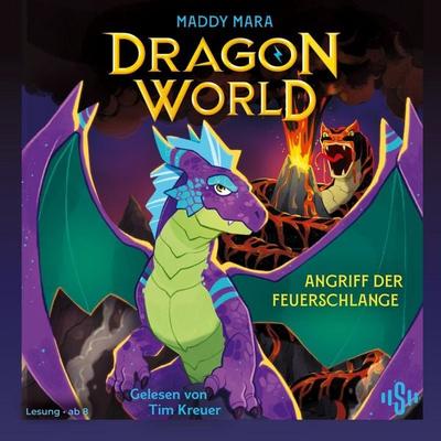 Dragon World – Angriff der Feuerschlange (Dragon World, Bd. 1) - Maddy Mara, Audio, 9783844945294