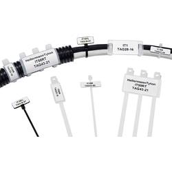 HellermannTyton 596-12260 TAG43-21TD1-892-WH-892-WH Etikett für Laserbedruckung