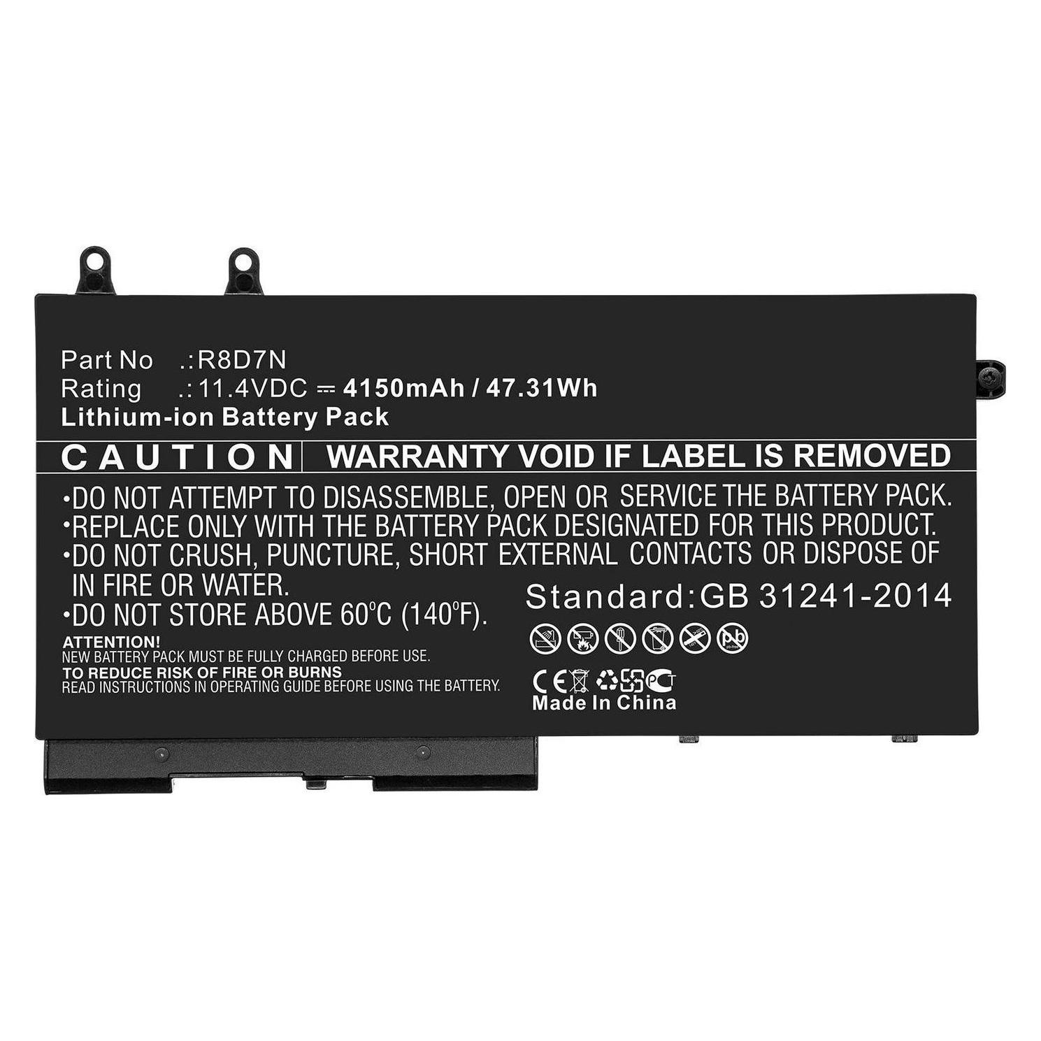 CoreParts Laptop Battery for Dell (4000 mAh) (MBXDE-BA0243)