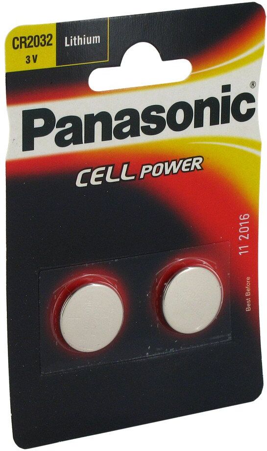 Batterien Lithium Zelle Cr 2032 2stk