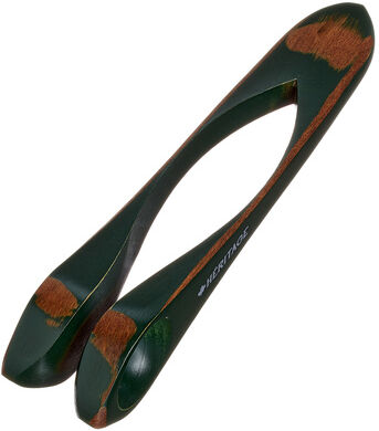 Heritage Musical Spoon Small Green Grün