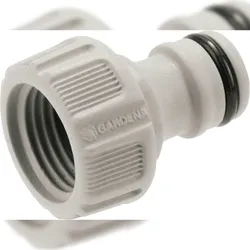 Gardena 18200-20 Hahnverbinder 21 mm (G 1/2 )