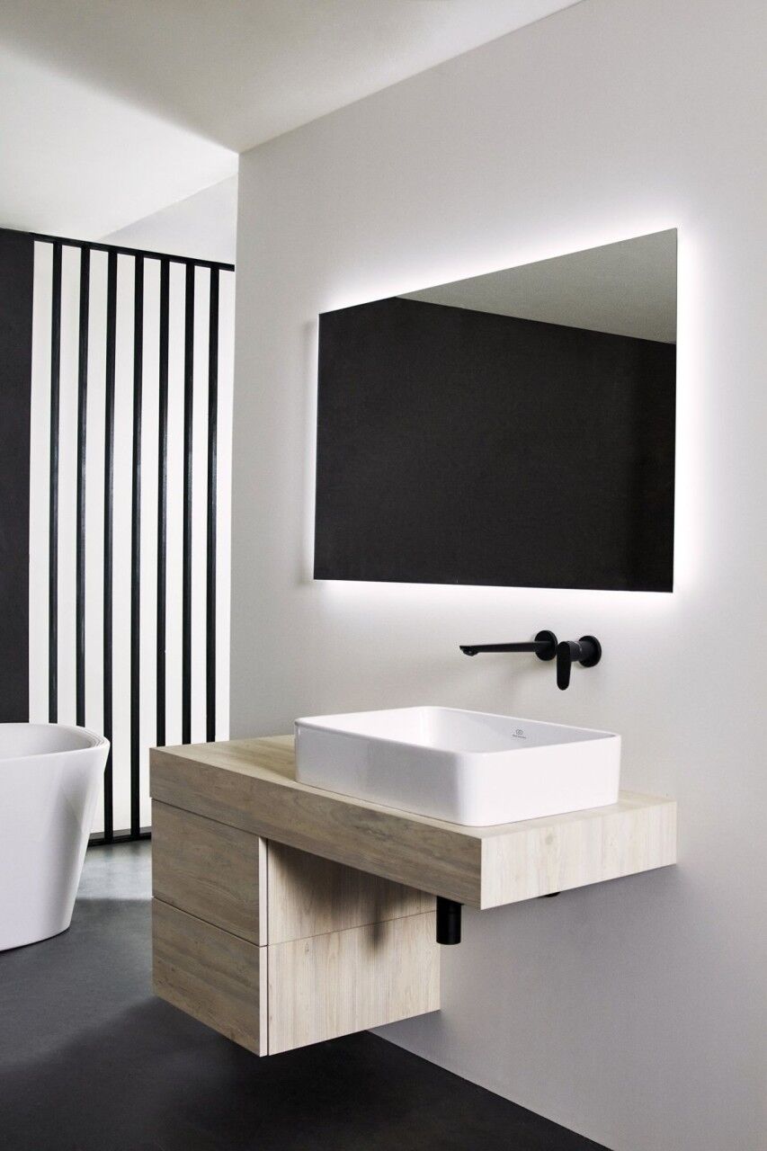 Ideal Standard Mirror&Light, 55W, T3338BH
