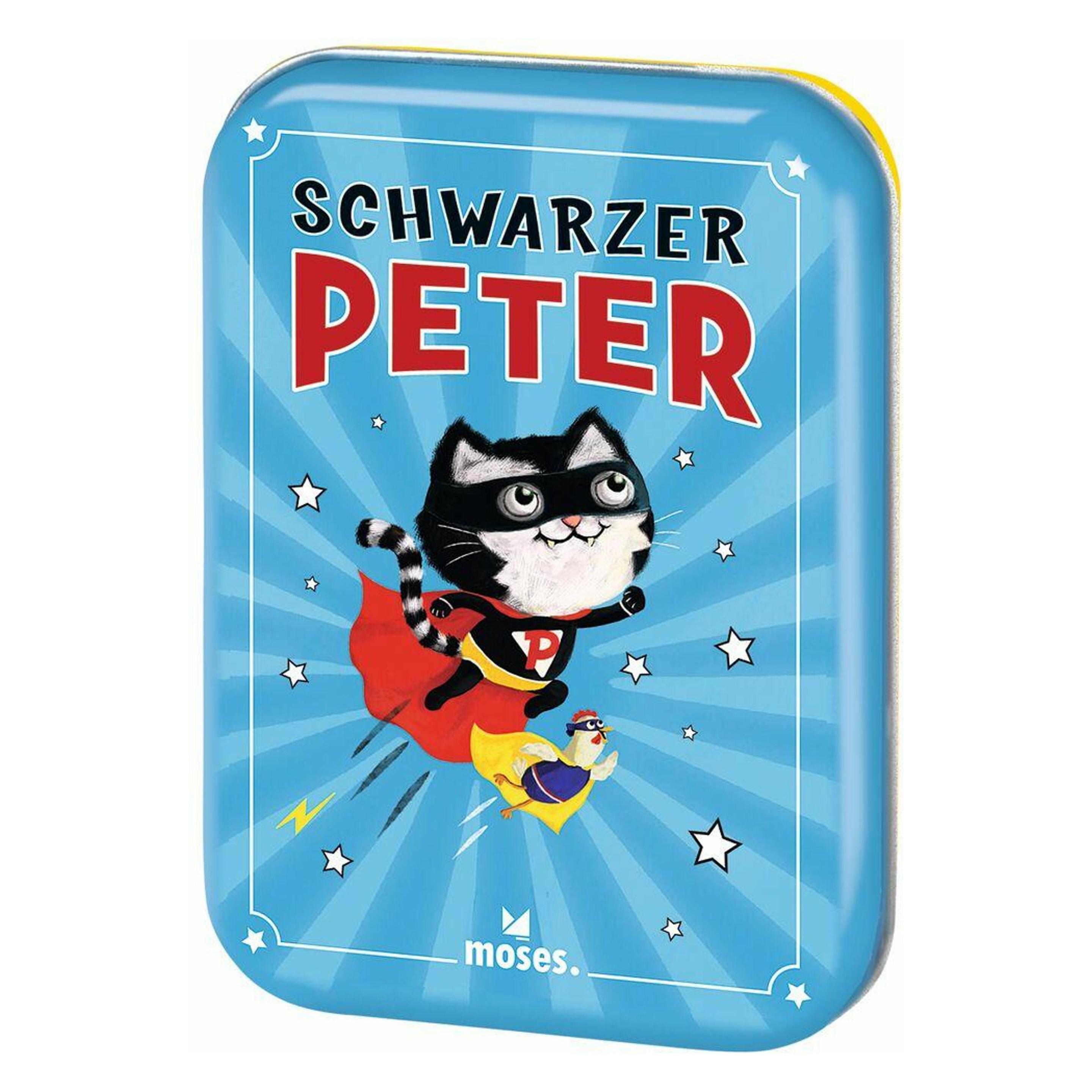 Moses Schwarzer Peter (Deutsch, 2 Spieler) (90296)