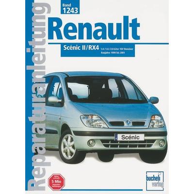 Renault Scénic II / RX4, Taschenbuch von , Bucheli, 978-3-7168-1997-5