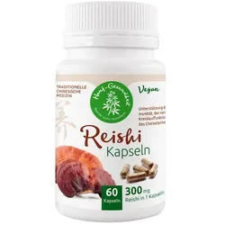 Hanf Gesundheit Reishi Kapseln, 60 St.
