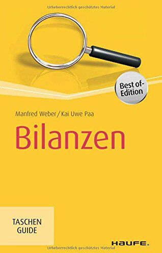 Manfred Weber - Bilanzen (Haufe TaschenGuide) - Preis vom 09.10.2026 07:28:09 h