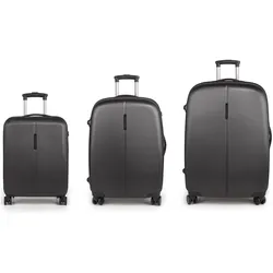Gabol Paradise XP 4 Rollen Kofferset 3-teilig, Koffer, Grau