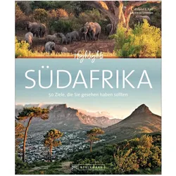 Highlights Südafrika, Reisebücher von Roland F. Karl