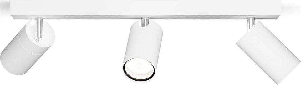Philips Idris Inbouwspot en Wandspot, 3 stuks, LED, Wit