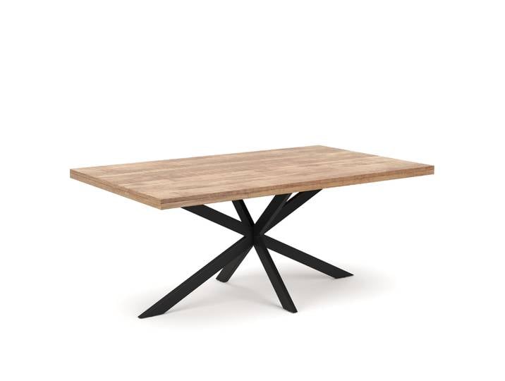 Esstisch Holz INDIRA 200 x 100 cm