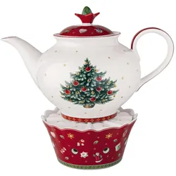 Villeroy & Boch Winter Collage, Rechaud, Mehrfarbig