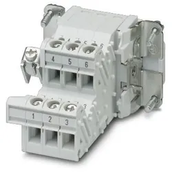 Phoenix Contact Klemmenadapter HC-B  6-A-UT-PER-F