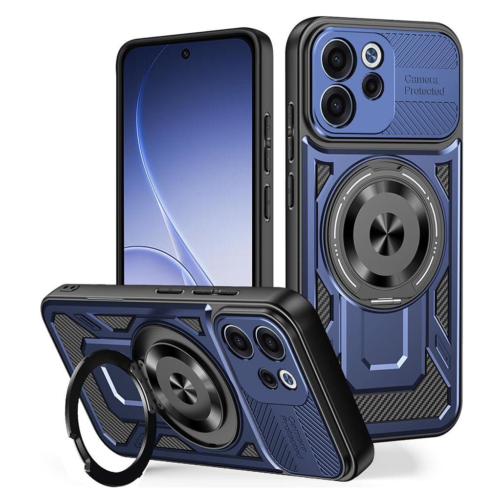 Techsuit - RuggedCam - Oppo Reno15 F / Reno15 FS 5G - Blue (Oppo Reno 15) (66359646)