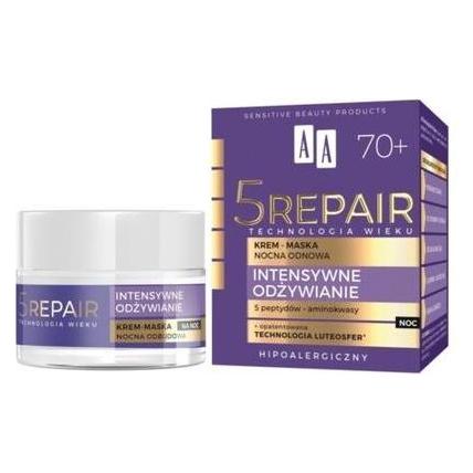 Oceanic Aa Technology Age 5Repair Night Face Cream-Mask 50Ml (50 ml) (44834482)