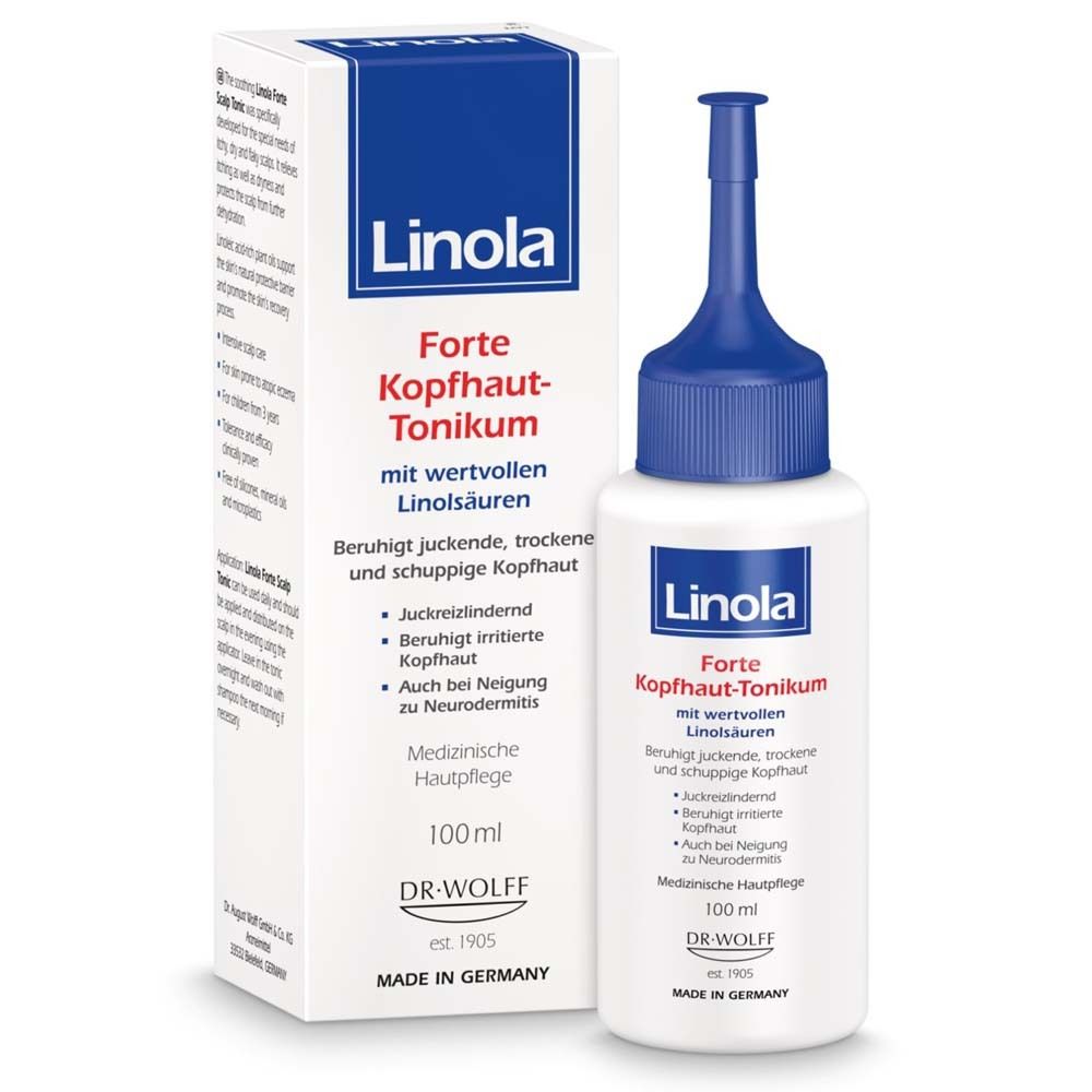 Linola Kopfhaut-Tonikum Forte 100 ml Tonikum