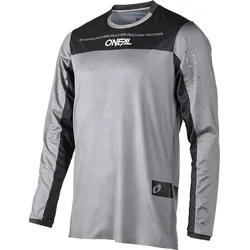 ONeal Element FR Hybrid S26, Trikot - Grau/Schwarz - XL
