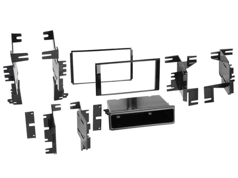 ACV 2-DIN RB Nissan Navara> > schwarz / glänzend