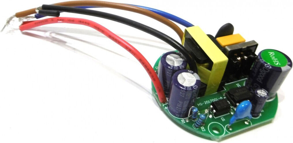 Ersatzteil Platine (Netzteil) Led Ip-Spot 15w Rgbw