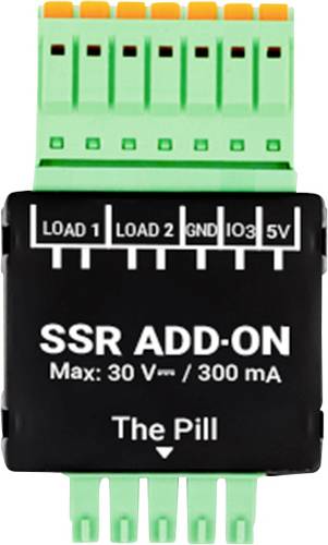 Shelly SSR Add-on Adapter