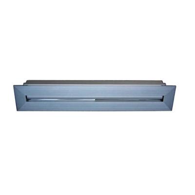 ComfoGrid Bi-/ Lamina Schlitzdurchlass Aluminium - Zehnder - LB10987.1