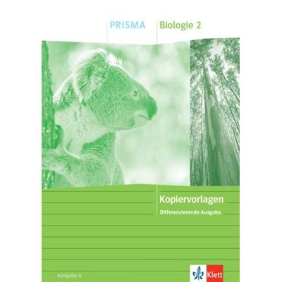 PRISMA Biologie 2. Differenzierende Ausgabe A, Gebundene Ausgabe von , Klett Schulbuchverlag, 978-3-12-069111-2