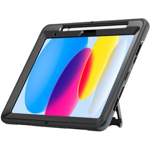 4smarts Tablet-Hülle Rugged Case Grip, schwarz, für Apple iPad A16 & 10. Generation