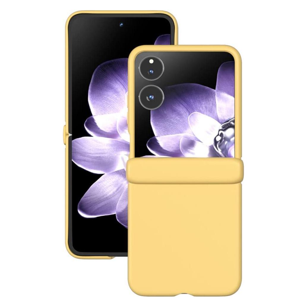 Cover-Discount Xiaomi Mix Flip - Skin Feel Handyhülle mit Scharnierschutz (Xiaomi MIX Flip) (52869875)